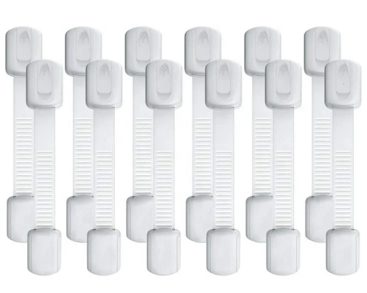 Блокираторы шкафов для защиты от детей, блокираторы шкафов с защитой от детей, блокираторы шкафов для духовки, плиты, туалета, холодильника, ящиков