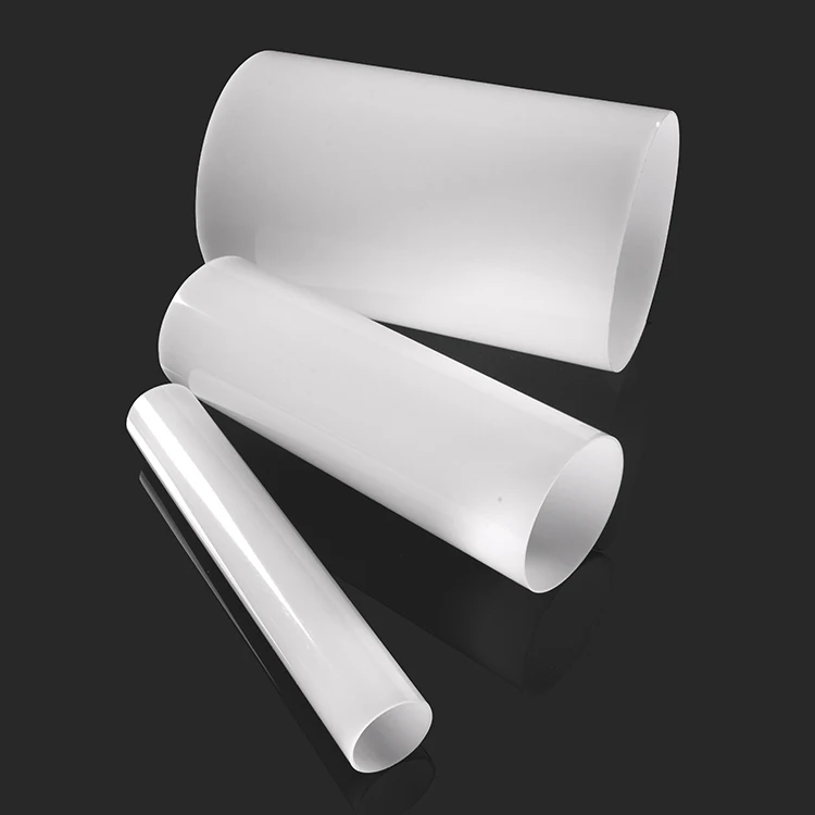 Factory Supply Customized Any Size Clear Plastic Acrylic Tube / Pc Pipes/ Pvc Pipe