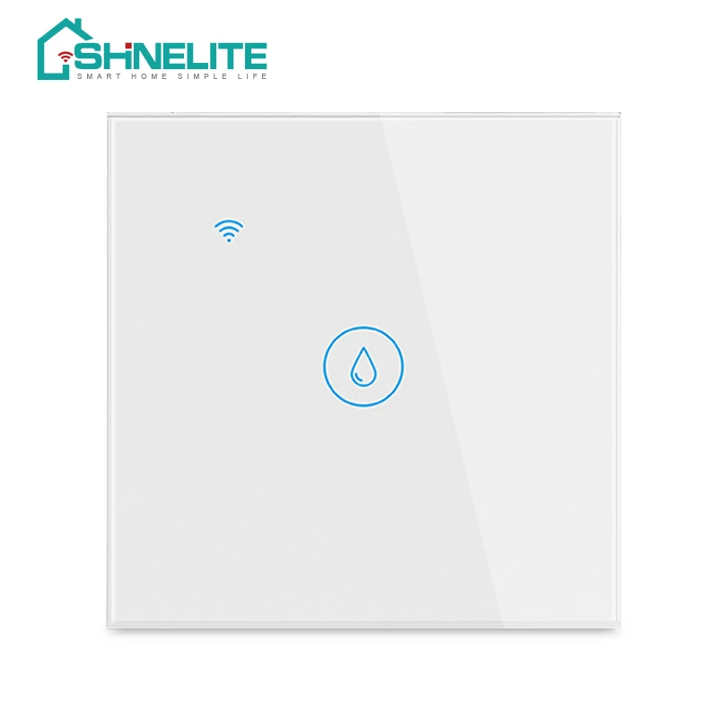 EU UK Standard Switch 20A Water Heater Switch Zigbee Smart Lighting Switch for home