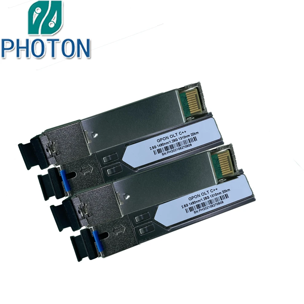 Gpon Olt SFP 20 km long distance Tx1490nm Rx1310nm Class C++ transceptor aruba SFP