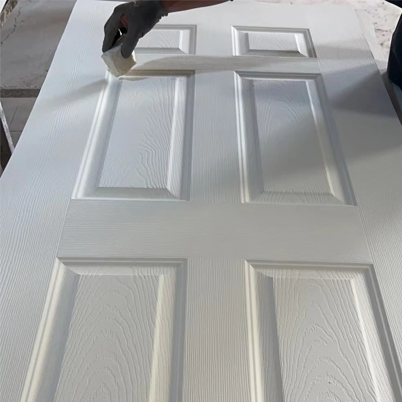 Cheap Price Wooden Door Modern Design Melamine Finish Door Mdf Wood Flush Door For Interior