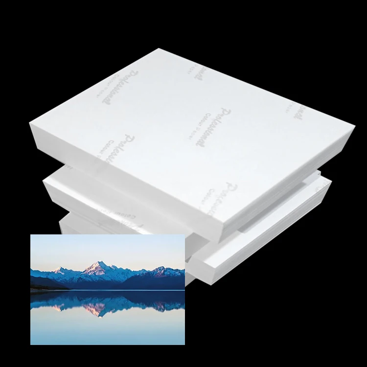 high quality A3 A4 white glossy photo paper Rc 260gsm 180 Gsm inkjet printing luster photo paper customized wholesale