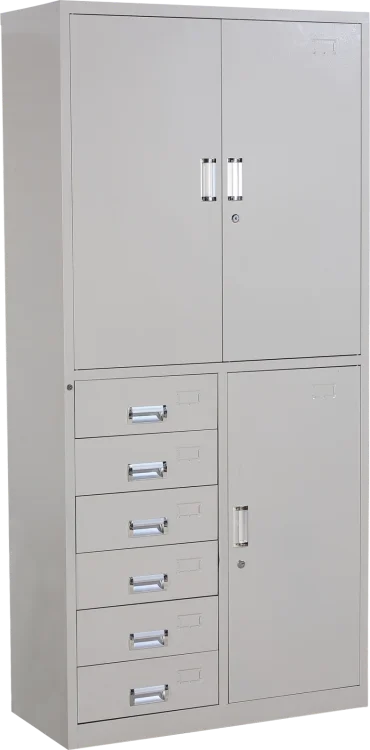 6 drawers steel furniture office home file tool cabinet