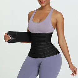 wholesale neoprene sport sweat bandage wrap band around waist training body wrap