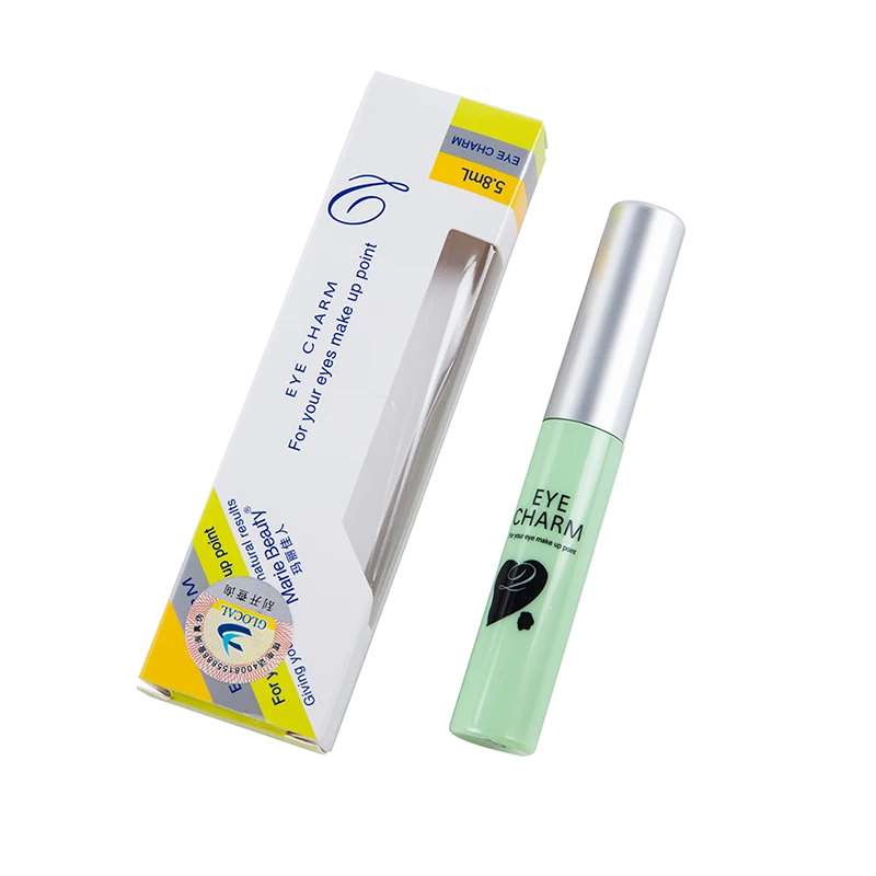1pcs 5.8ml professional eyelash glue super glue fast drying eyelash glue tool waterproof false eyelash makeup tool