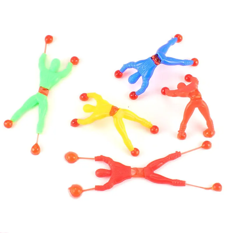 
Wholesale Sticky Climbing Spider Man Hot Selling Sticky Toy Kids new strange toy 