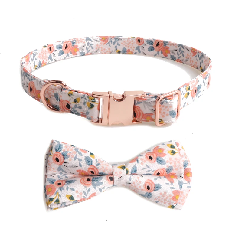 Free Sample Adjustable Pet Necklace Printingtriangle Scarfs Dog Collar Bandanas For Cat Dog