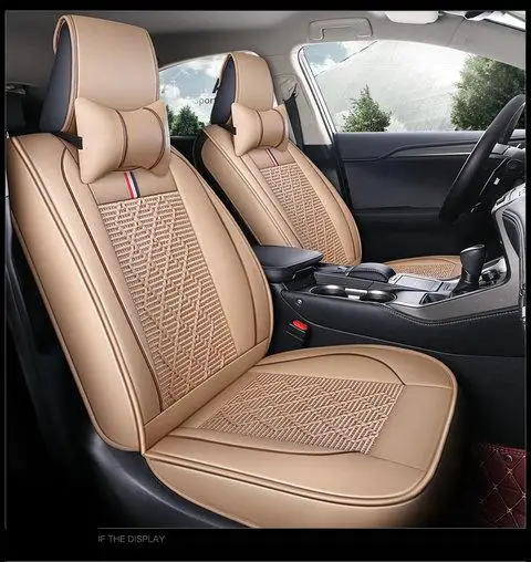 Four seasons universal high quality leather hot-selling car interior seat cover