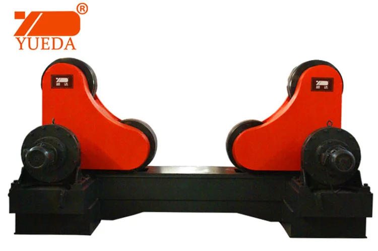 Yueda 5T Pipe Turning Roller Bed/Welding Rotator/Adjustable Turning Roll