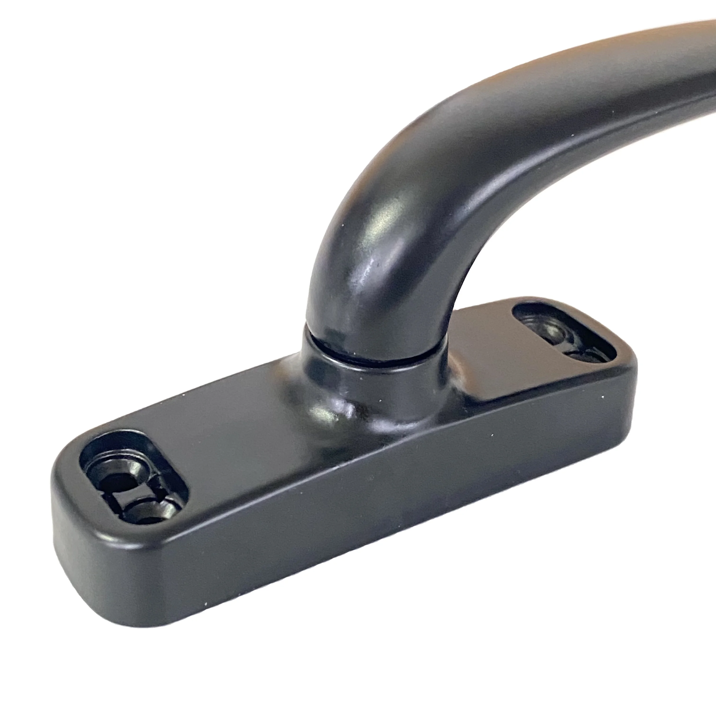 All-Purpose Window Glass Handles  Stainless Steel Matte Black Window Glass Door  Handles