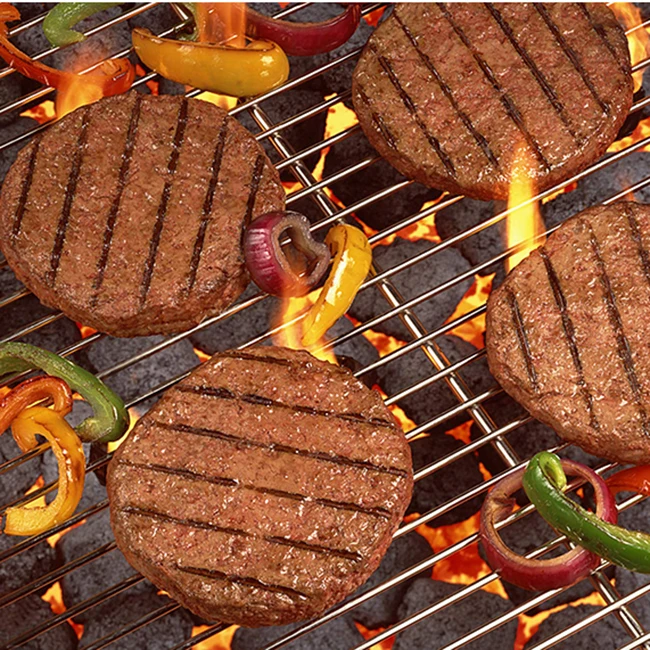 Outdoor charcoal/Gas grill and barbecue smoker replacement Heavy duty Stainless Steel Solid Rod Cooking Grates