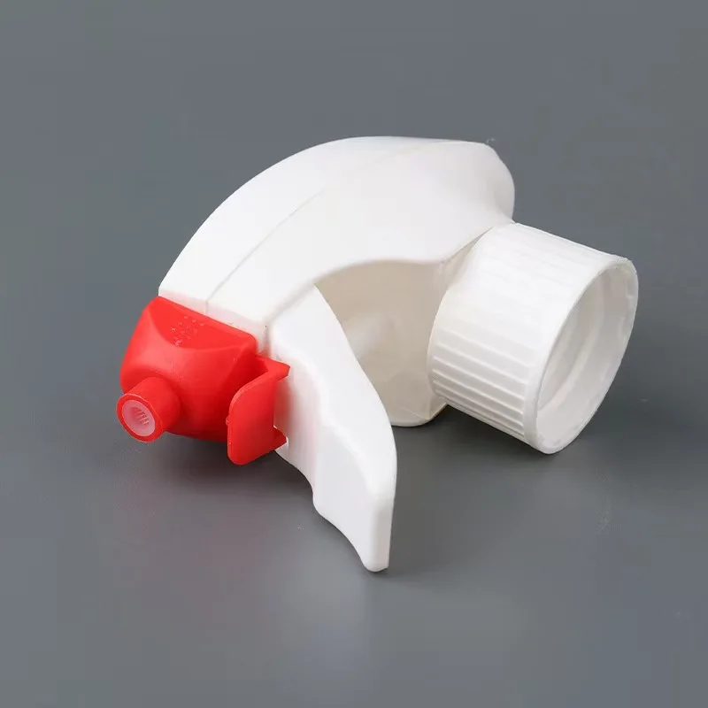 28mm Foam Trigger Sprayer With Child Lock 360 ° Rotating Head 28/410 For Plastic Bottle Household Cleaning Kitchen Oil Removal