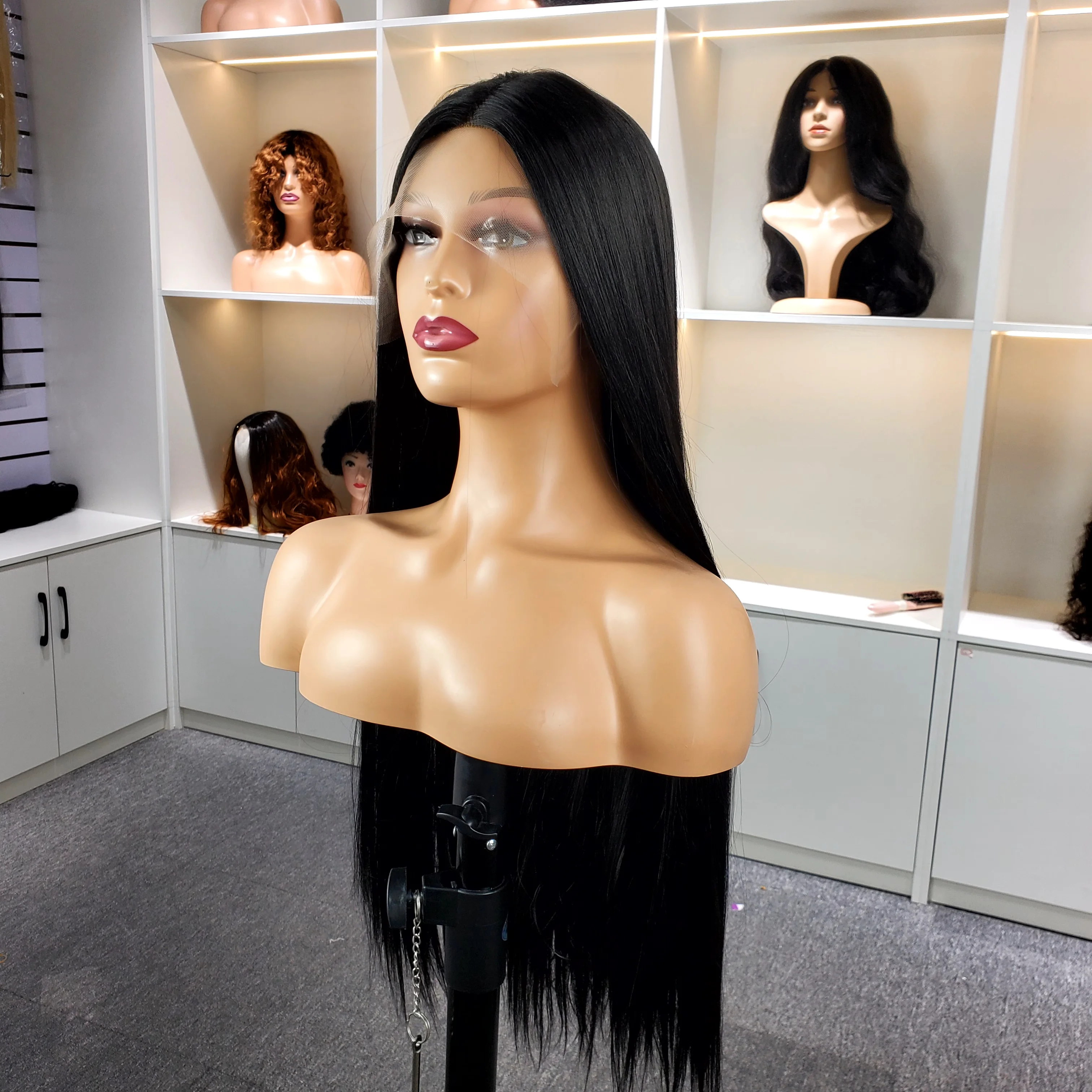 Hot sale Straight Natural Water Wave  High Quality Synthetic Hairraw Sdd Vietamese Bone Straight Hair With Closure