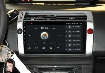 Android 12 Car DVD Radio Stereo Player For CITROEN C4 2007 With carplay Android auto Car GPS Navigation