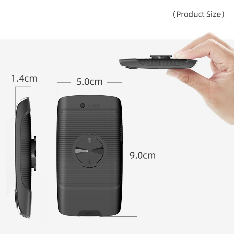 Original Meilan M4 Outdoor Cycling GPS Waterproof IPX5 Bicycle Speedometer Mountain Bike Computer