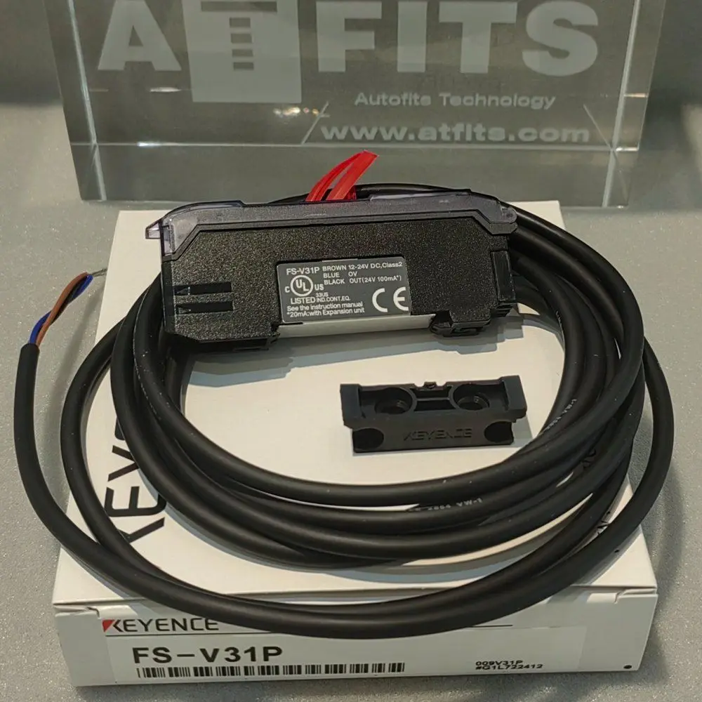 New Original Keyence Fs-V31p Fiber Optic Sensor Automation Industry Fast Shipping