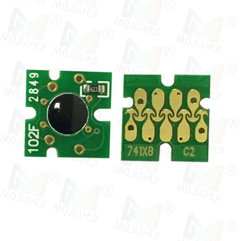 Чип T741X одноразового использования для принтера EPSON SureColor F6200 F7000 F7100 F6270 F7270