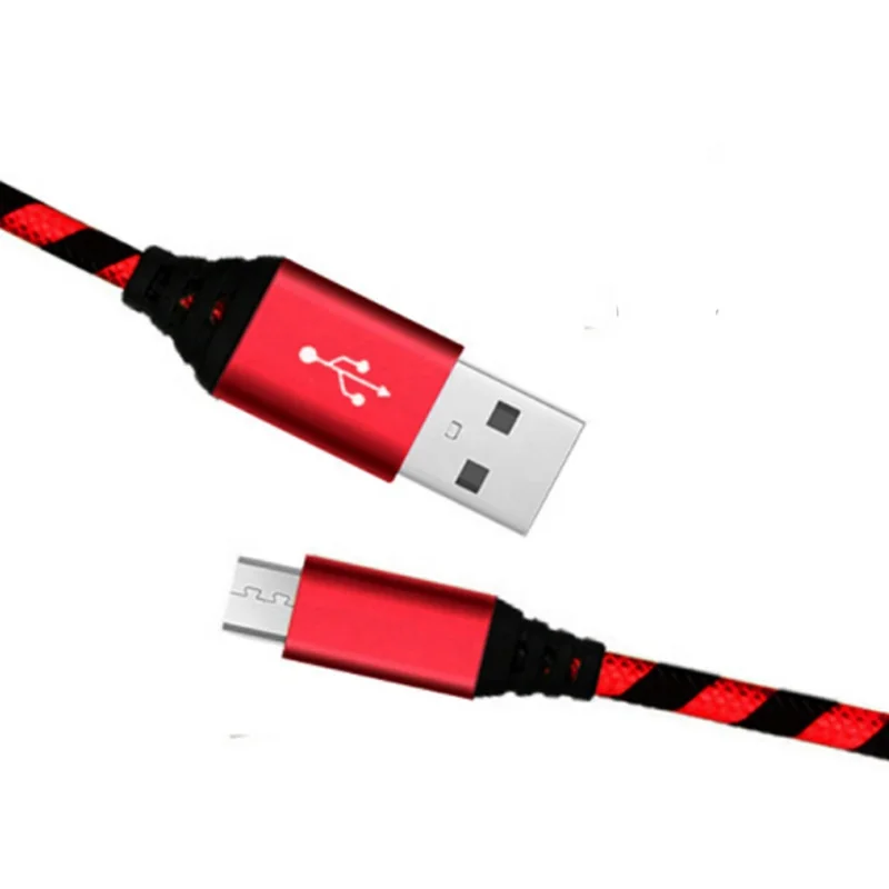 Wholesale Durable charging and data cable usb connector 1m 2m 3m braided usb fast charging cable for iphone