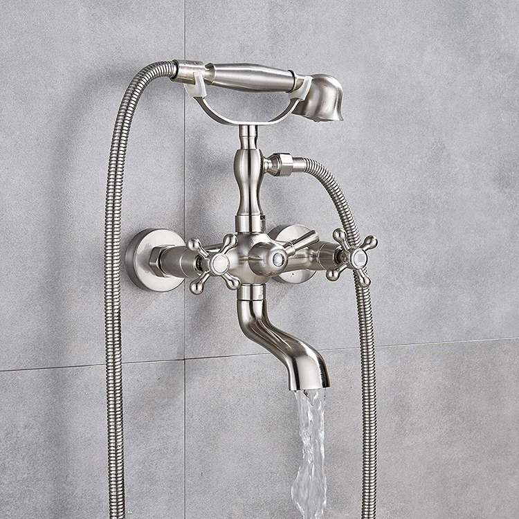 Wholesale waterfall telephone shape shower bathtub faucet