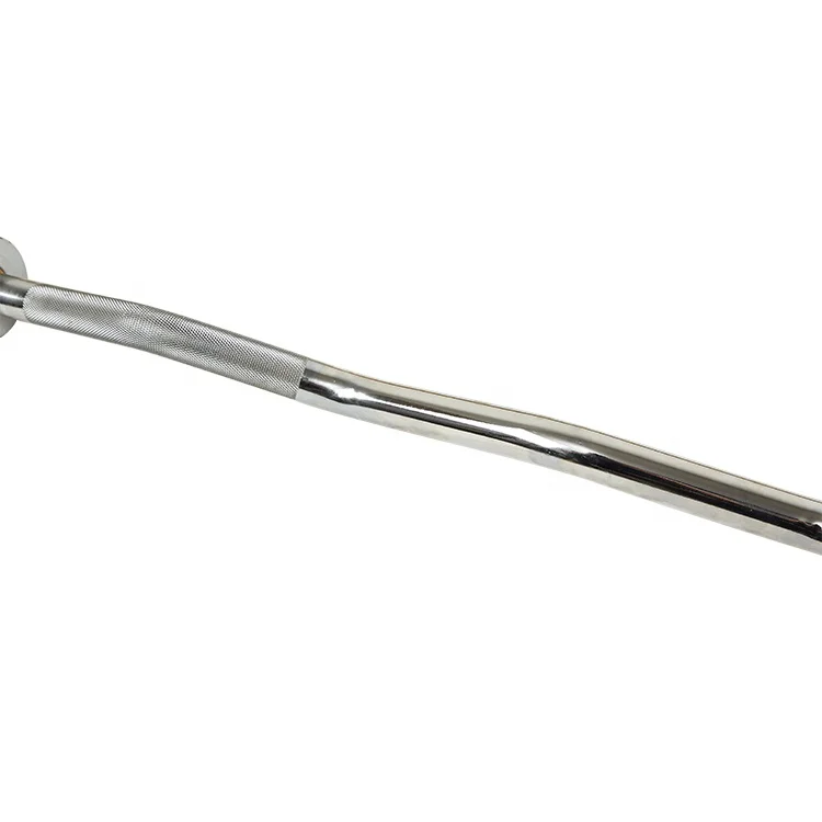 
Fitness Custom Weight Lifting Curl Barbell Bar 