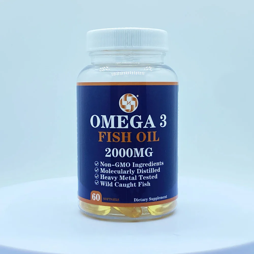 Hot selling high quality deep sea fish oil capsules omega 3 fish oil capsule china soft capsules