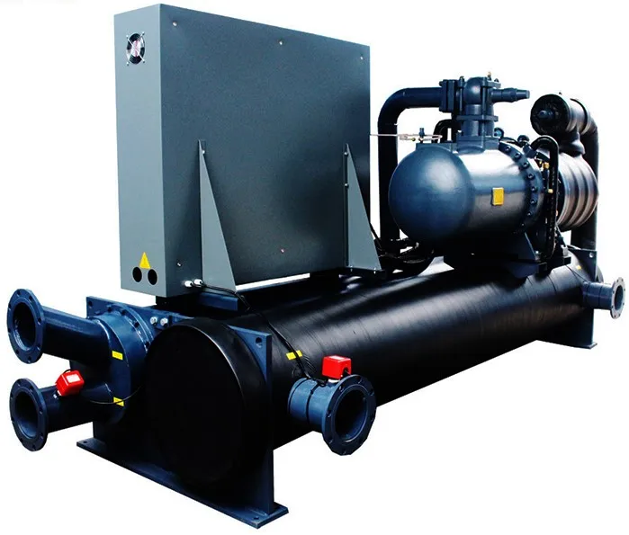 
water screw cooling chiller temperature control for laser machine technology 
