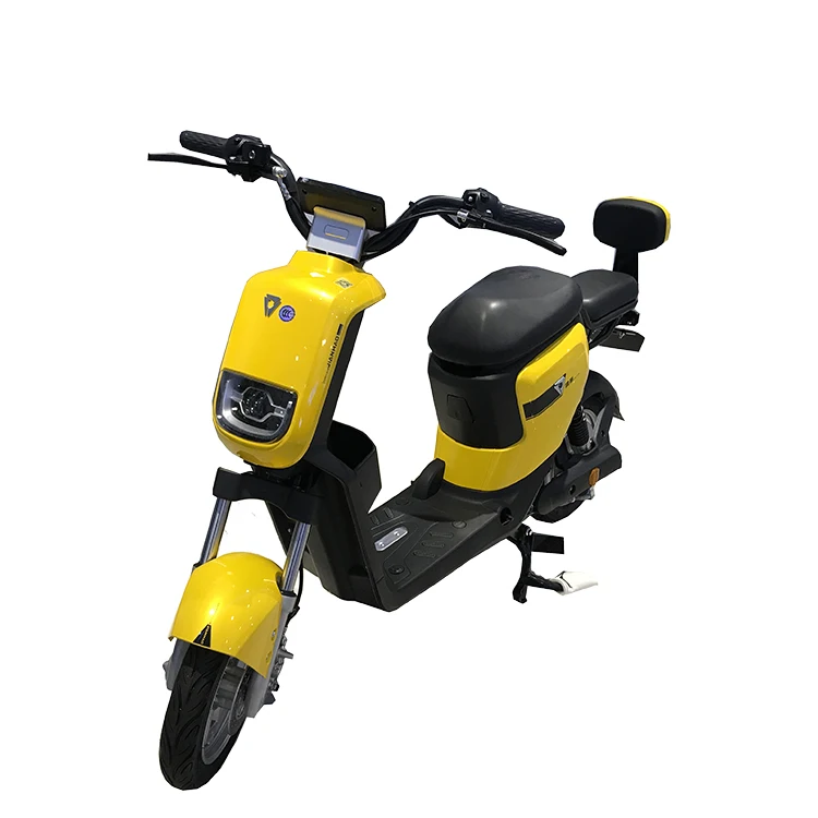 VIMODE Cheap 40mph Adult 2 Wheel 350w Electric Moped with Pedals