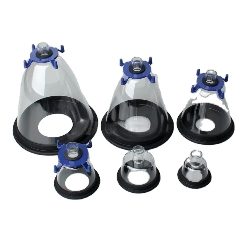 Inhalation Anesthesia Mask for Animal Pet Dog Cat Bird Pig Rat 6 Size Veterinary Anesthesia Masks