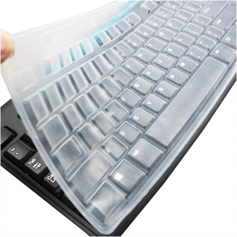 
Hot selling good quality keyboard silicone waterproof laptop keyboard protective film 