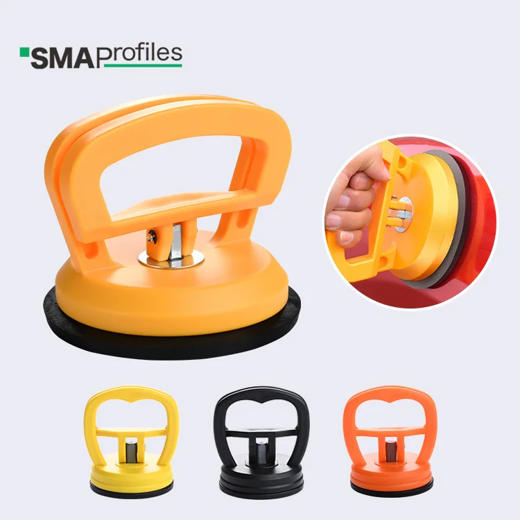 2023 SMAProfiles Hot Selling Car Dent Remover Puller TPR Rubber Mini Suction Cup For Cell Phone Ipad Lcd Screen Opening Tool