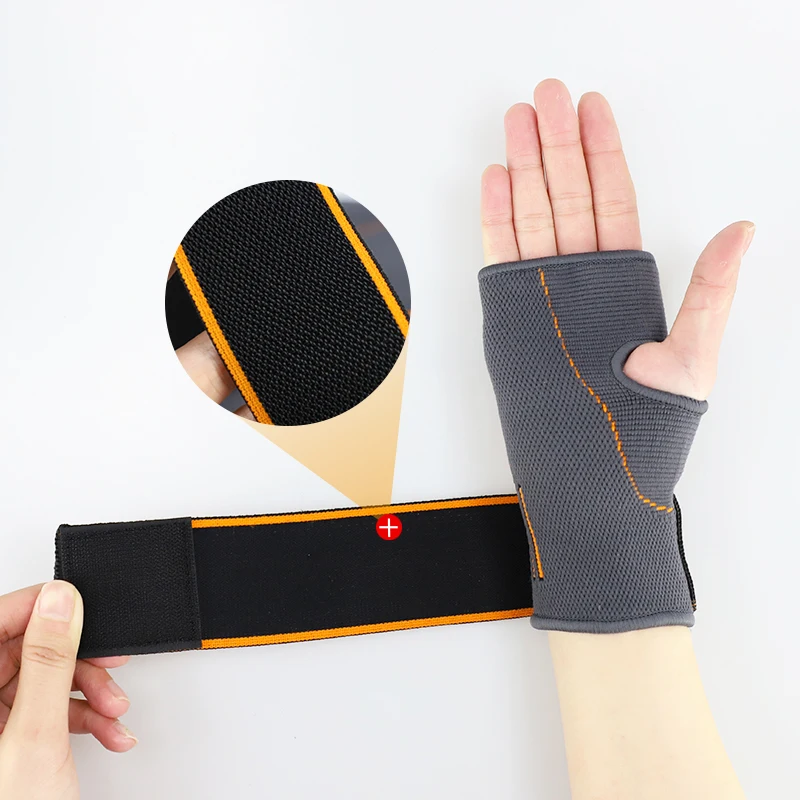 KS-6021# cheap price Compression high quality wrist/palm support palm brace with compression straps