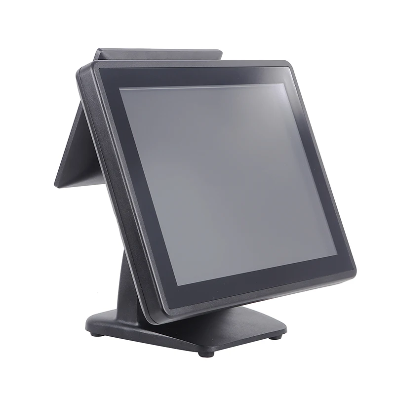 Pos Machine for supermarket Factory Price 15 Inch Flat panel  Multi-Point Touch Screen  POS System