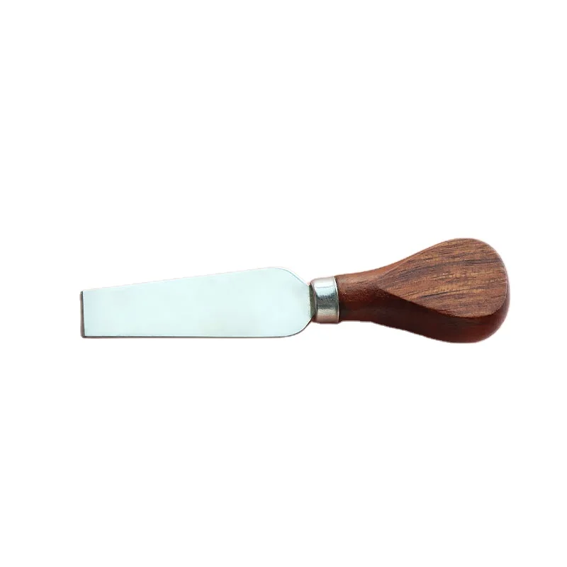 TAOTAOJU High Quality Manufacturer Special Hot Selling Wooden Butter Pizza Cheese Knife With Handle Butter