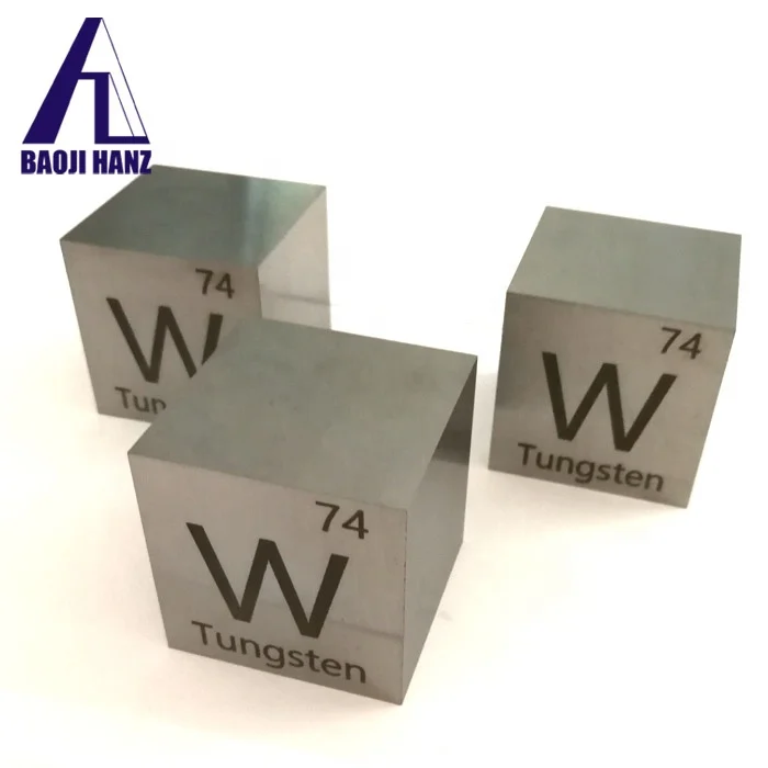 50,8 мм 2 дюйма полировка металла вольфрамовый куб (62096165378)