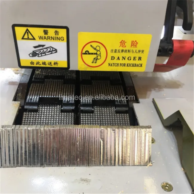 Heavy duty Wood Straight Line Rip Saw for timber cutting