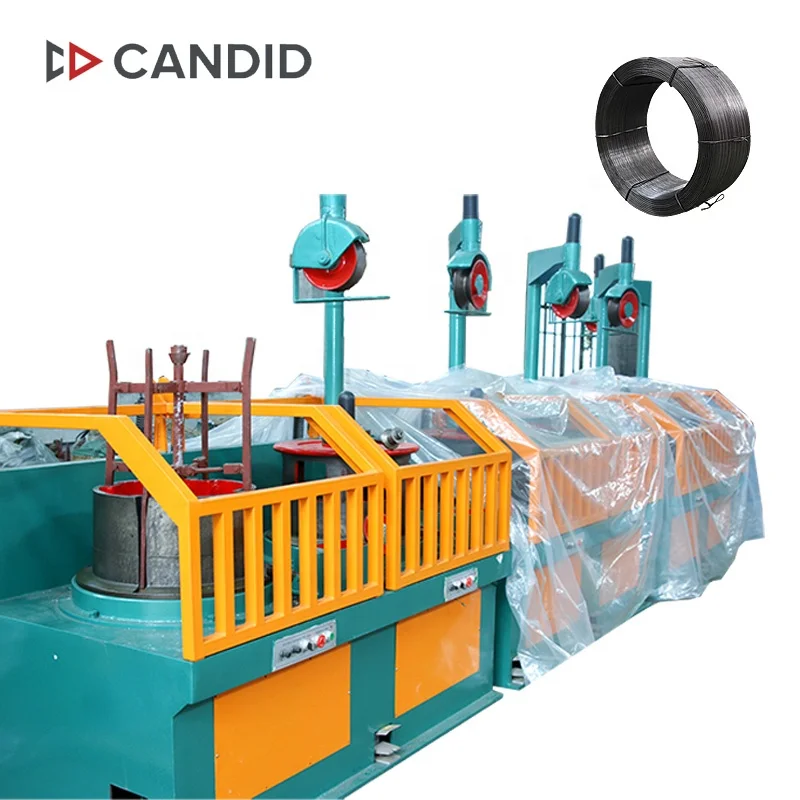 High speed wheel type Wire drawing machine for binding wire