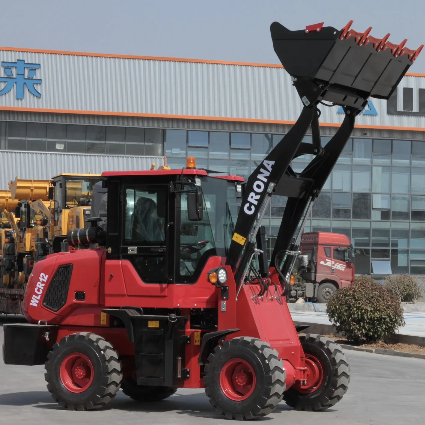 CE approved mini cheap 0.8 ton 1 ton 1.2 ton small diesel loader hydraulic Front End Wheel Loader