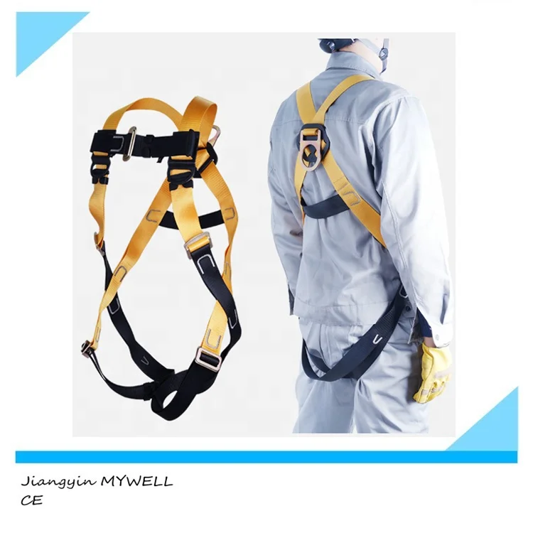 M-SH001 MYWELL full body safety harness belt fall protection for work at height