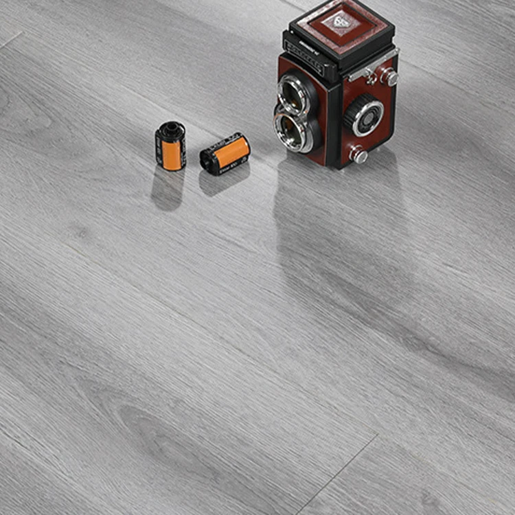 Manufacturer Composite Water Resistant Toilet Smooth Teak 14Mm Laminate Float Flooring For Home Fireproof