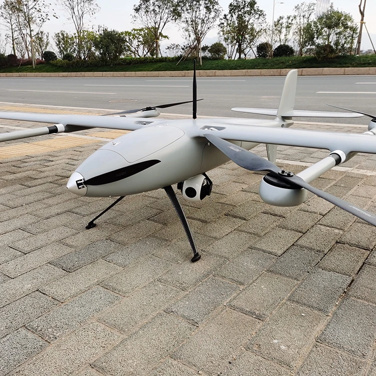  Высококачественный беспилотник G15 VTOL с фиксированным крылом версия для безопасности на большие расстояния длительное время полета системой управления