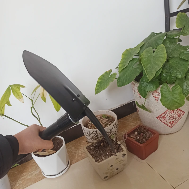 JW-151 Beach camping folding shovel outdoor portable survival multi functional garden shovel