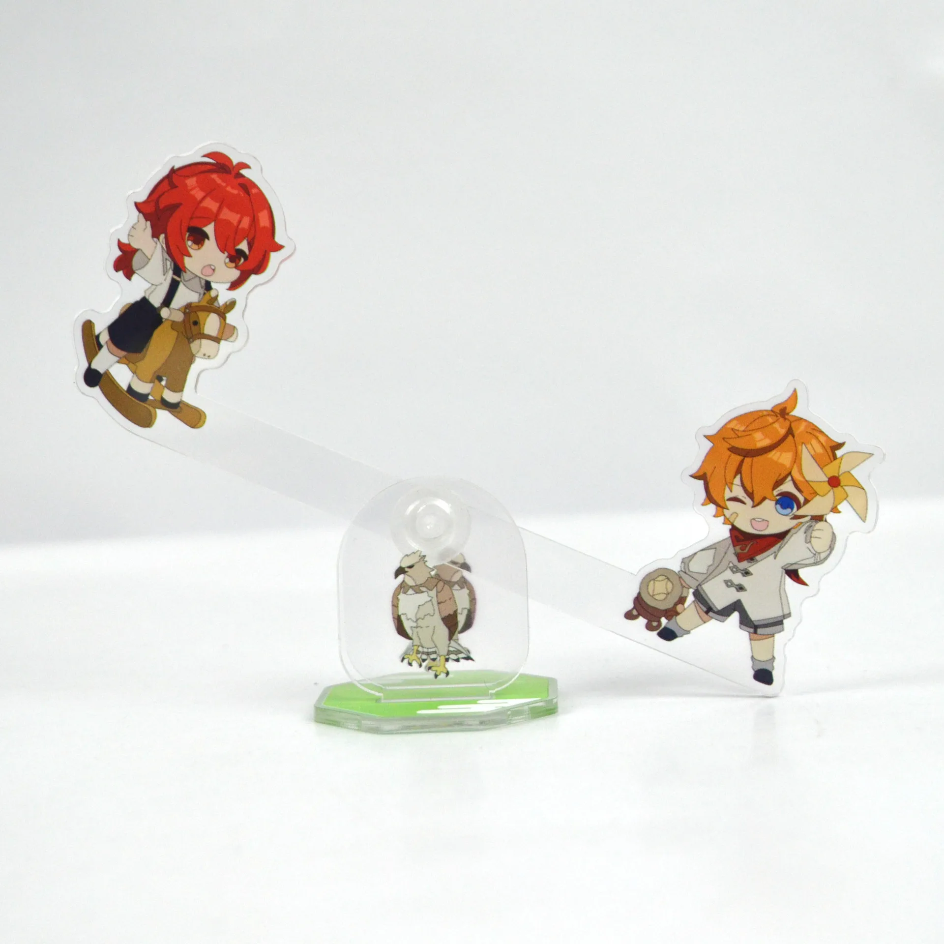 acrylic manufacturer company ODM OEM Kungfu panda acrylic stand  anime acrylic stand