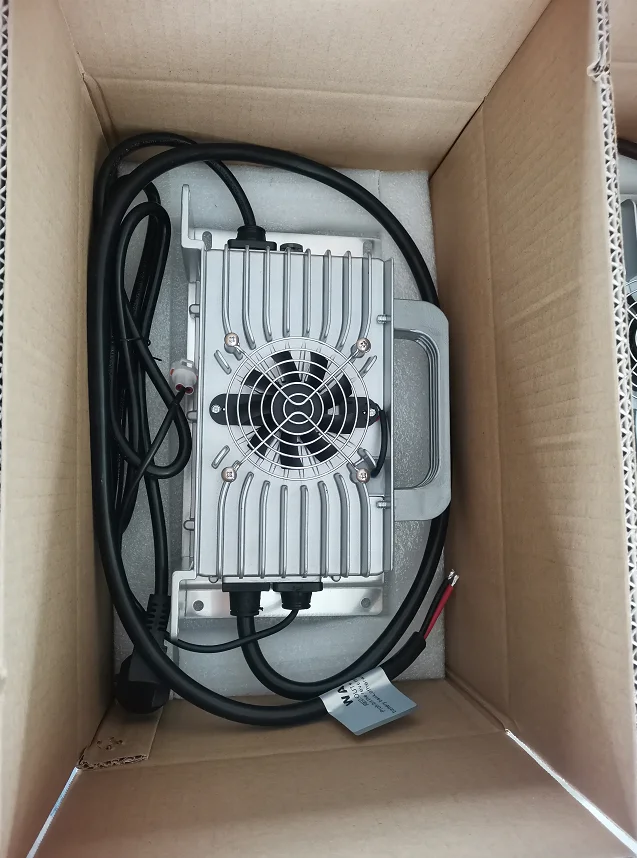 1500W Max CAN Waterproof 24V 36V 48V 60V 72V 84V 96V Sealed Lead Acid LiFePO4 Lithium ion Power Battery Charger