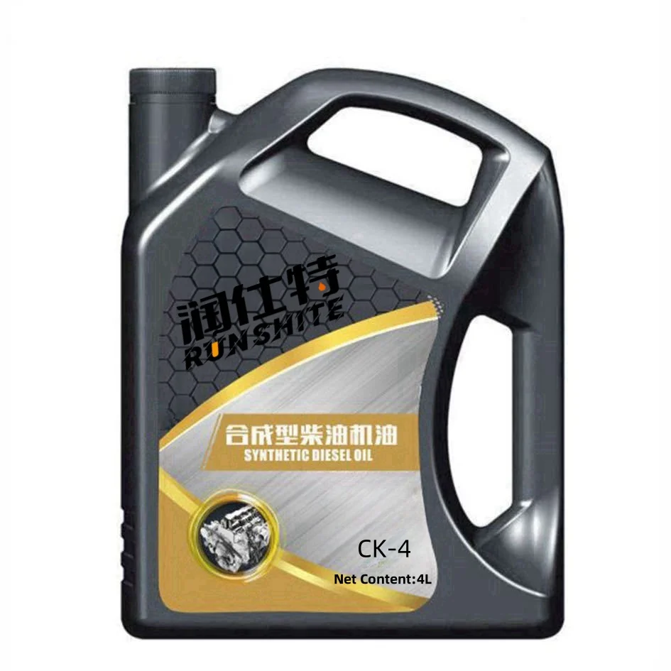 Many International engine Plant Technical Certification T300 CF-4 engine oil For Large Generator Sets