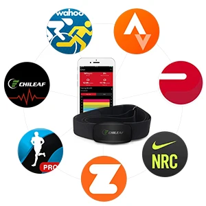 2020 Launched Chest Band Heart rate Monitor For Group Training Support BLE Ant+