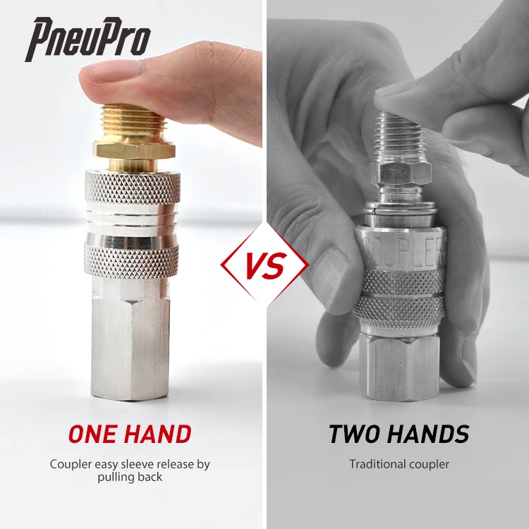 Пневматический соединитель быстроразъемный фитинг для быстрого шланга Резьбовая БЫСТРОРАЗЪЕМНАЯ муфта