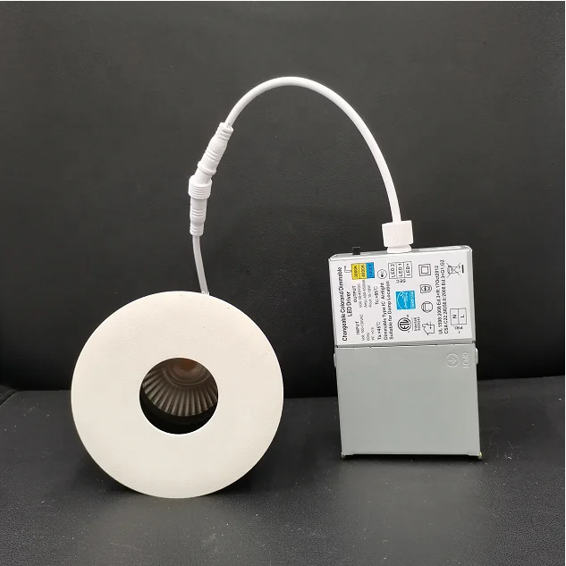 ETL CE High quality 15w 16w 17w 18w cob mini led downlight hotsale commercial spotlight AC220-24V/AC120-277V Dimmable Spot light