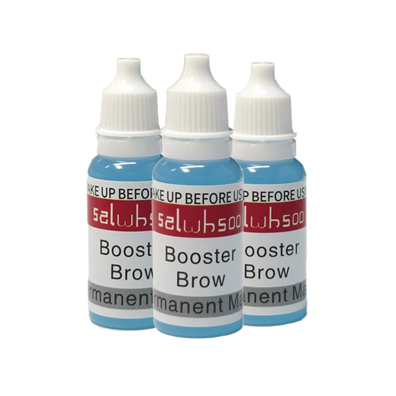 Microblading Eyebrow Tattoo Color Booster Permanent Makeup Aftercare with Locking Pigment for Long-Lasting Brow Makeup