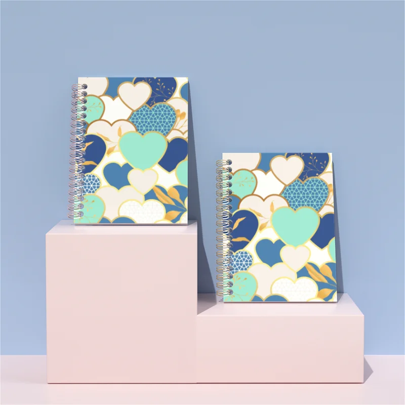 Bulk Office and School Supplies Customizable Logo A5 Spiral hardcover Notebook