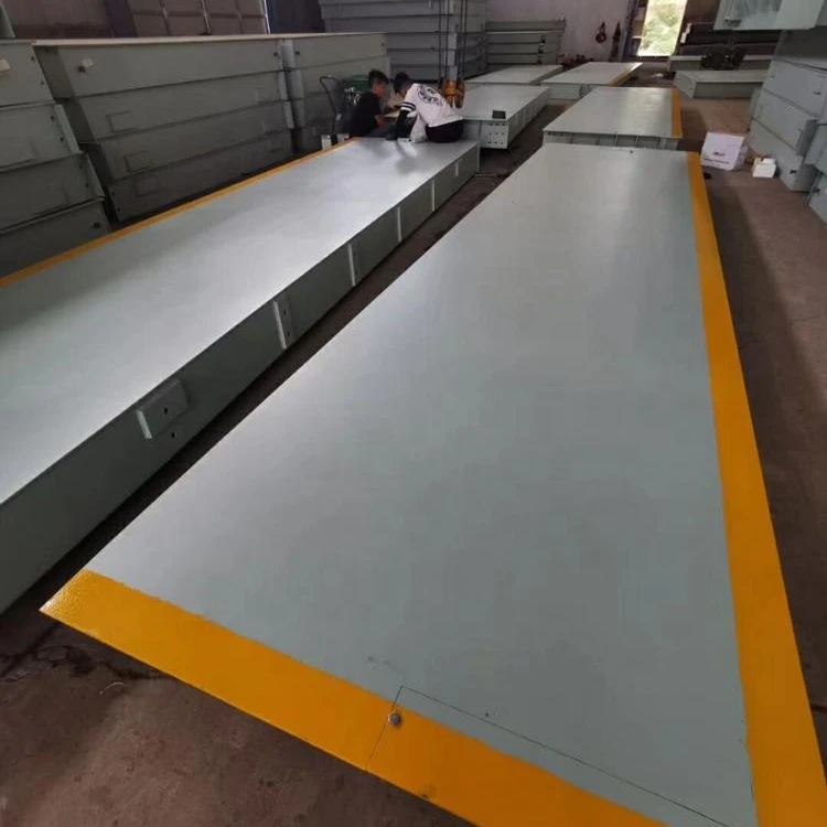 Модульная система взвешивания веса 3x20 м 80 тонн